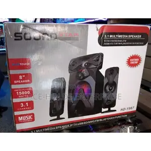 3.1ch 15000 Watts Sound Star Hd-1967 Multimedia System.