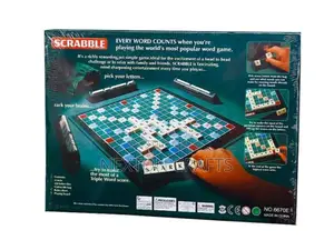 Scrabble Board Game(Largest)