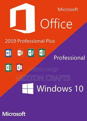 Windows 10 Pro + Office 2019 Pro Installation.