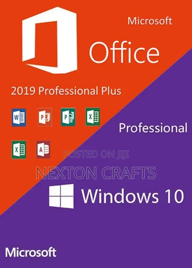 Windows 10 Pro + Office 2019 Pro Installation.