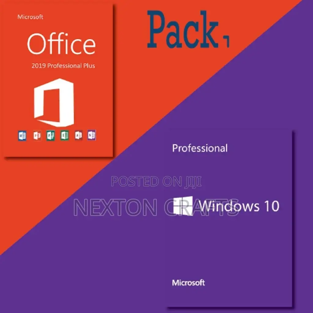 Windows 10 Pro + Office 2019 Pro Installation.