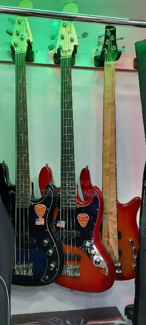 Bass Guitars