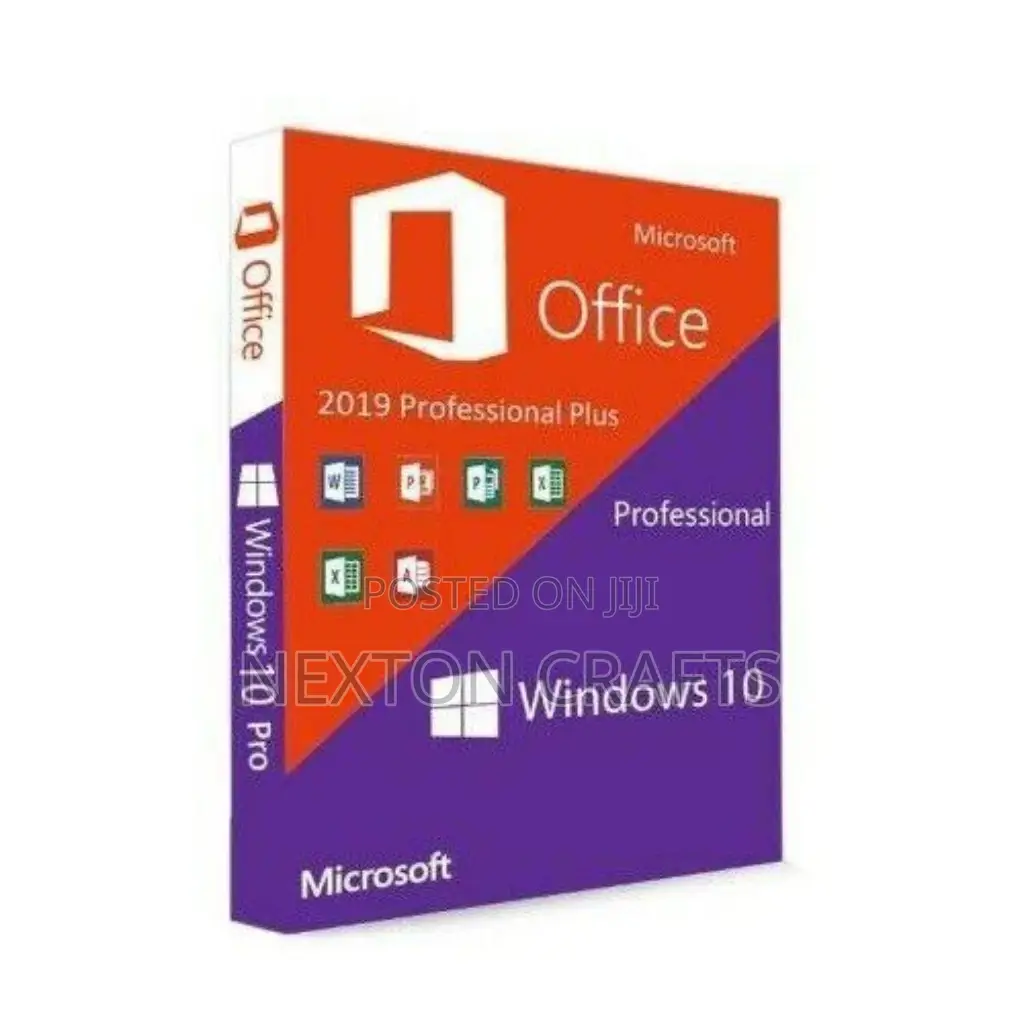 Windows 10 Pro + Office 2019 Pro Installation.