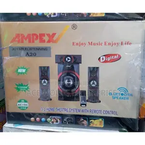 3.1 Ch Ampex A20 Home Theater 12000 Watts Sound System