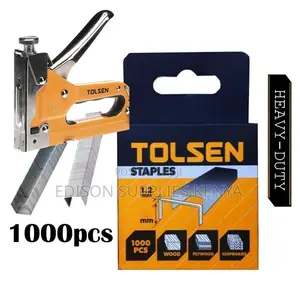 Tolsen Staples Pins for Heavy Duty Staple Gun 43021
