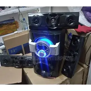 3.1 Royal Sound 210 Multimedia 12000 Watts Sound System.
