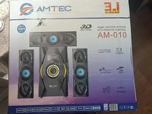10000 Watts Amtec AM-010 Homethearte Sound System Subwoofer.