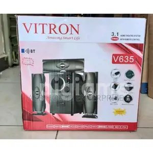 Vitron V635 Woofer With Bluetooth