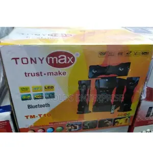 Tonymax TM-T10 Homethearte Sound System Woofer.