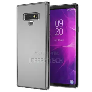 Samsung Galaxy Note 9 Case Transparent Clear Silicone Slim G