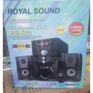 Royal Sound Rs-522 10000 Watts Hi-Fi Multimedia System.