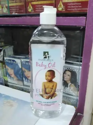 Angelique Massage Aromatherapy Oil Baby Oil 500ml