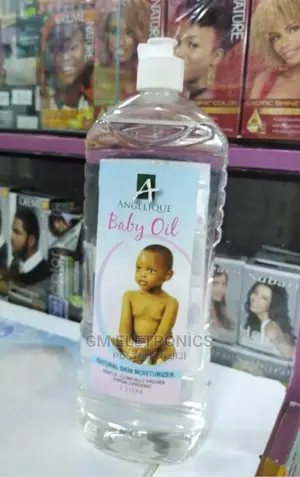 Angelique Massage Aromatherapy Oil Baby Oil 1 Litre