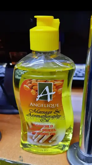 Angelique Massage Aromatherapy Sweet Almond Oil 300ml