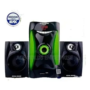 Royal Sound 016 Multimedia System Subwoofer.