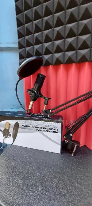 Studio Recording Set