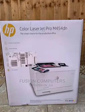HP Color Laserjet Pro M454dn Printer