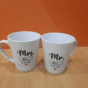 Small Conical Mugs 325ml