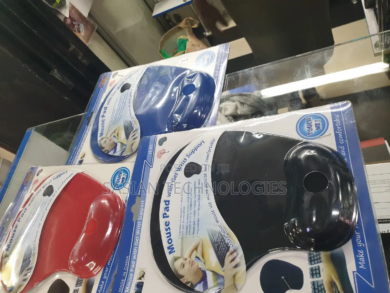 Coloured Hard Mouse Pad