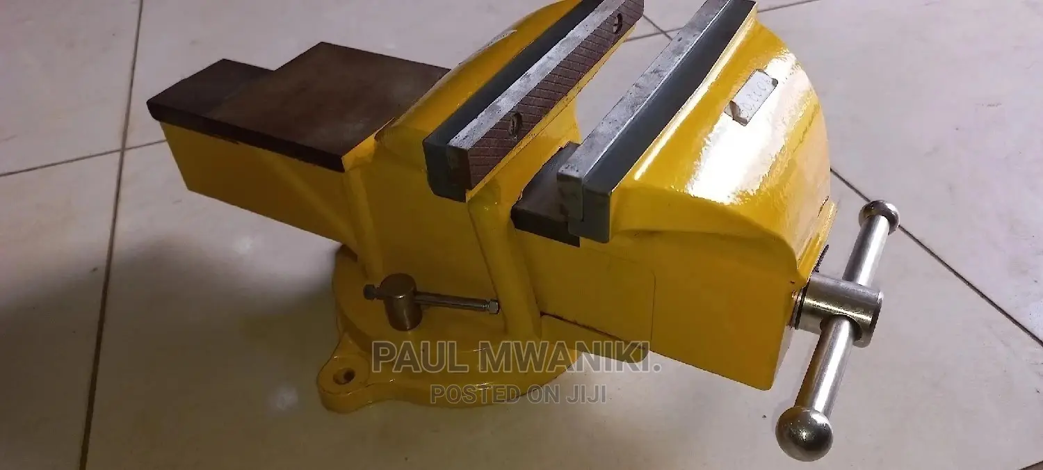 TOB208 Bench Vice 8"