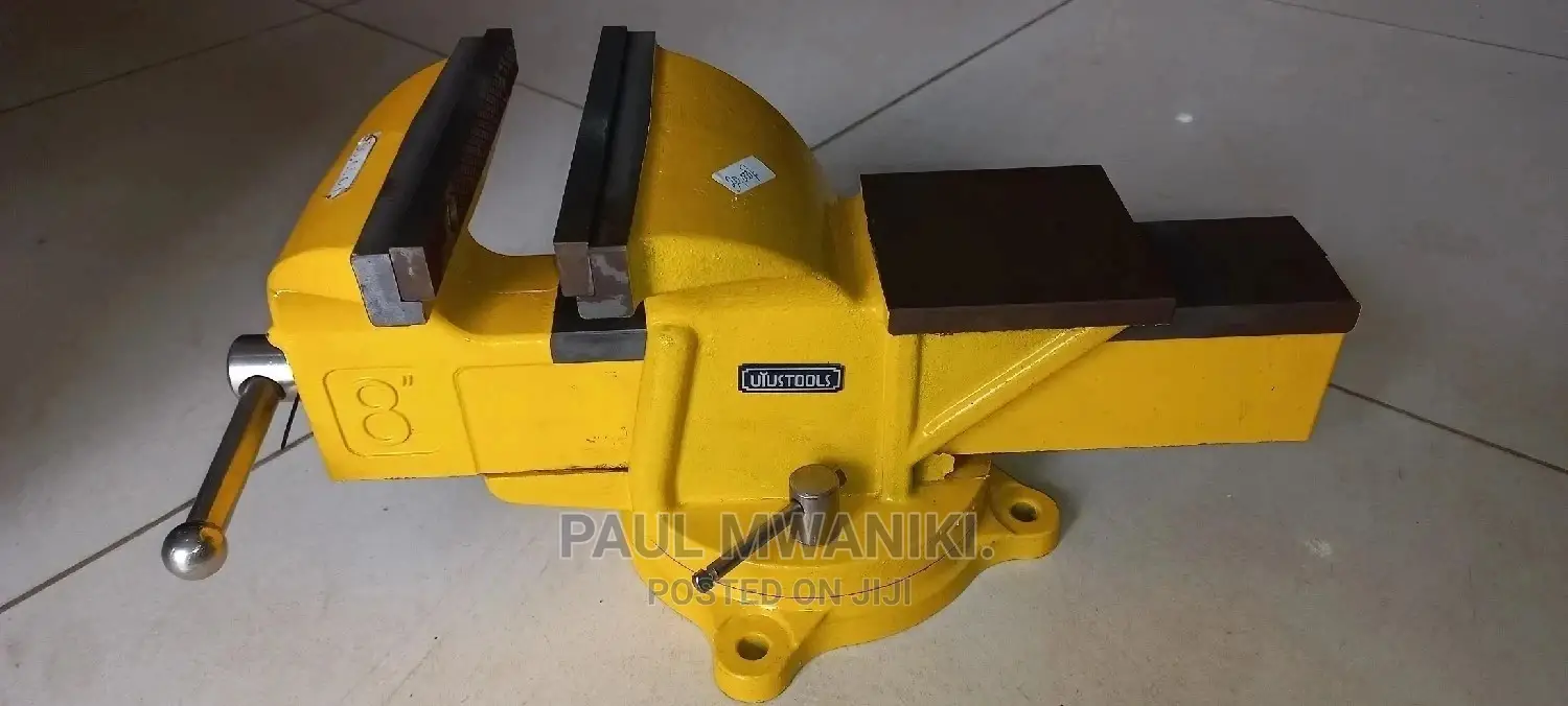 TOB208 Bench Vice 8"