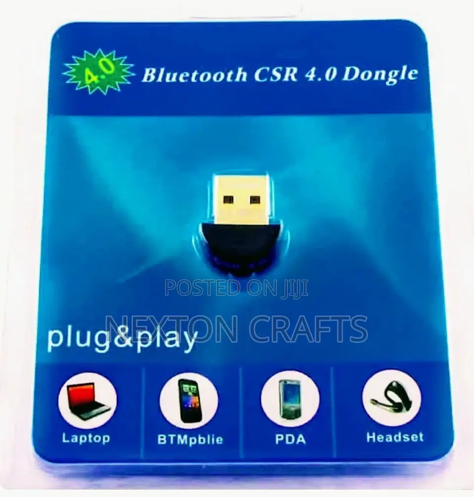 Bluetooth Csr 4.0 Dongle