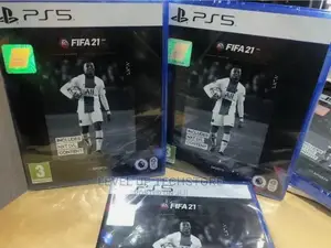 FIFA 21 NXT LVL EDITION PS5 Game - New Sealed