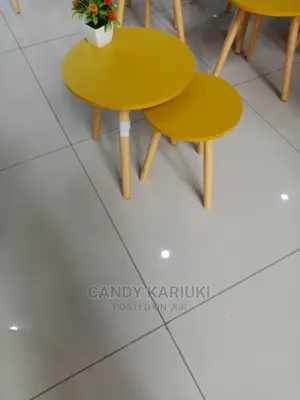 Yellow Minimalist Table Set