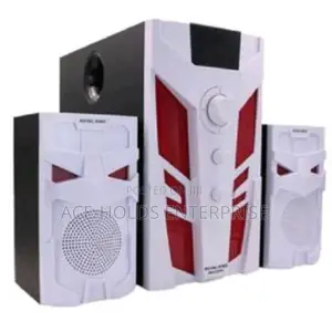 2. 1 Royal King 3105 Sound System Woofer.