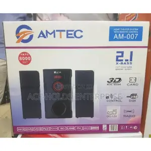 2.1ch 10000 Watts Amtec AM-007 Sound System Subwoofer