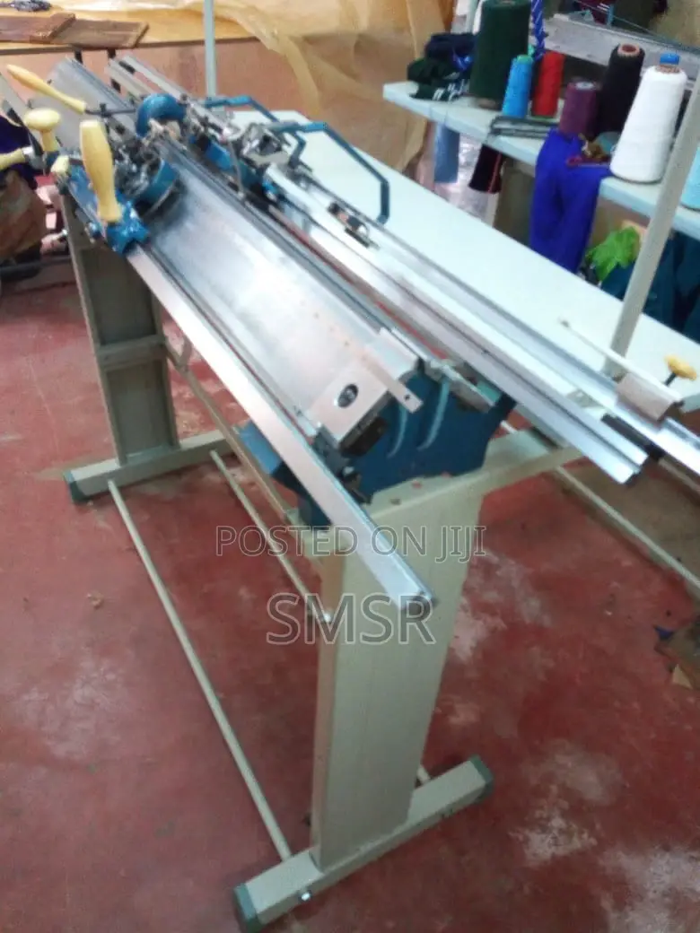 Hand Flat Knitting Machine.