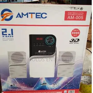 2.1ch 8000 Watts Amtec Soundsystem Woofer.