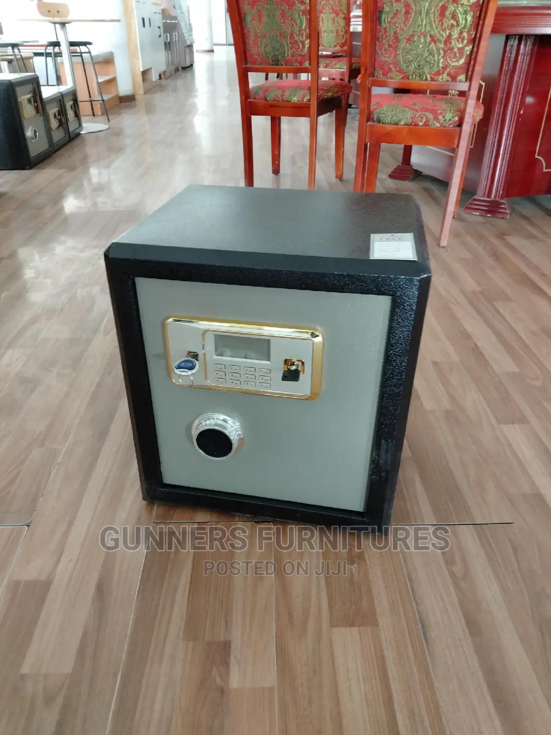 Fire Proof Safe Box.