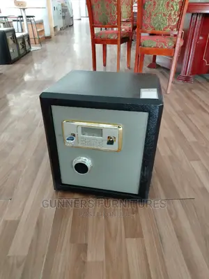 Fire Proof Safe Box.