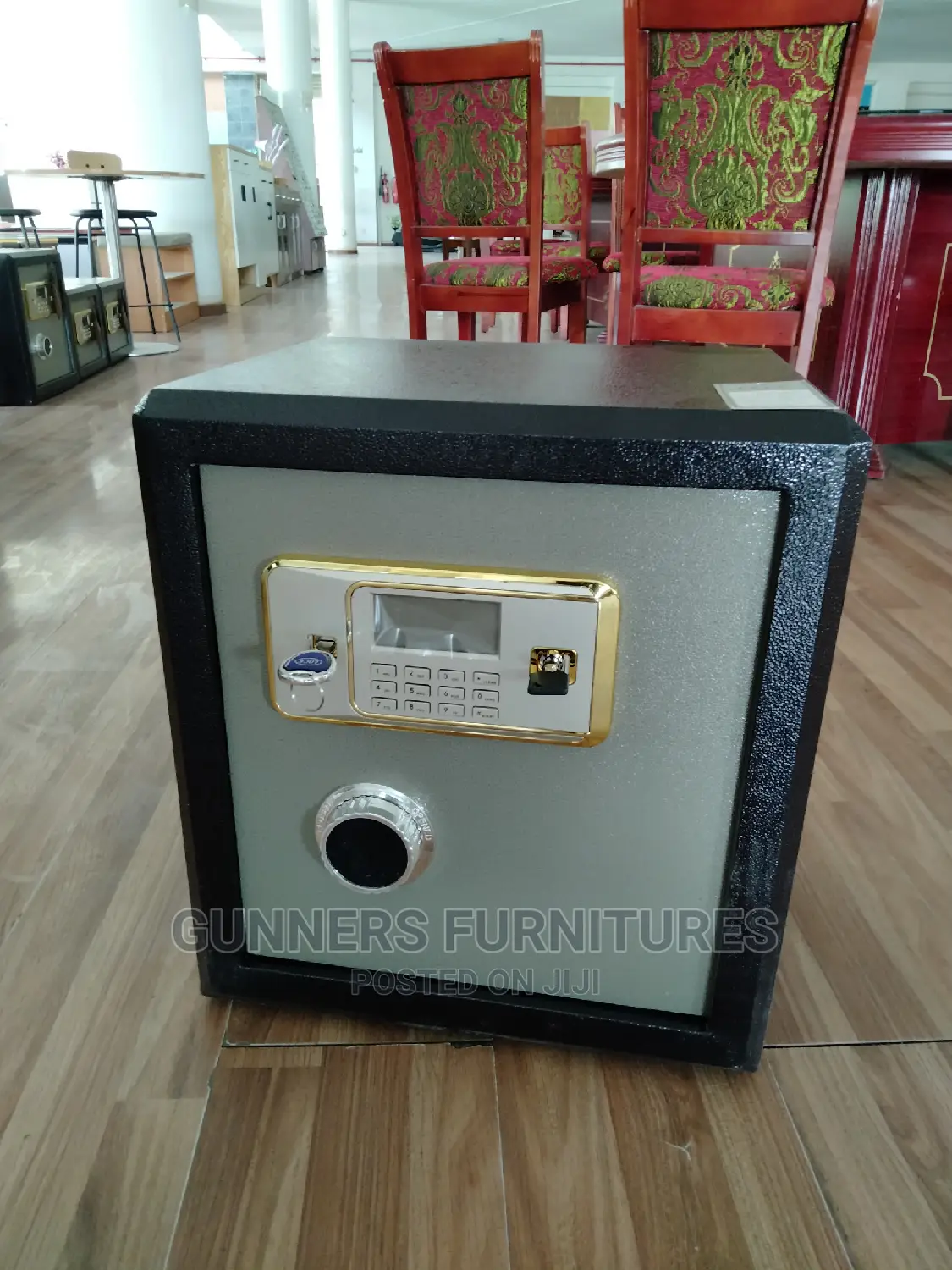 Fire Proof Safe Box.