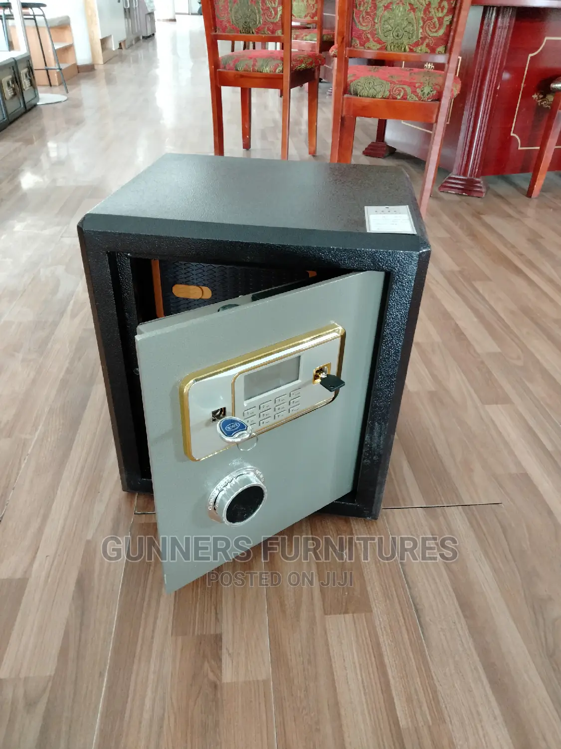 Fire Proof Safe Box.