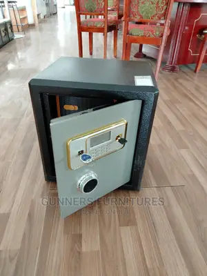 Fire Proof Safe Box.