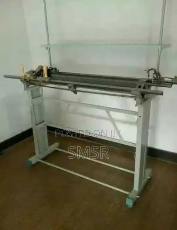 Hand Flat Knitting Machine.