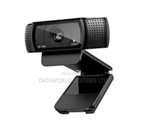 Logitech C920 HD Pro Webcam For Windows, Mac, And Chrome OS