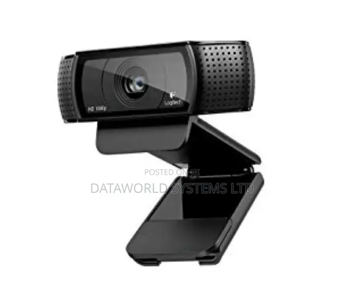 Logitech C920 HD Pro Webcam For Windows, Mac, And Chrome OS