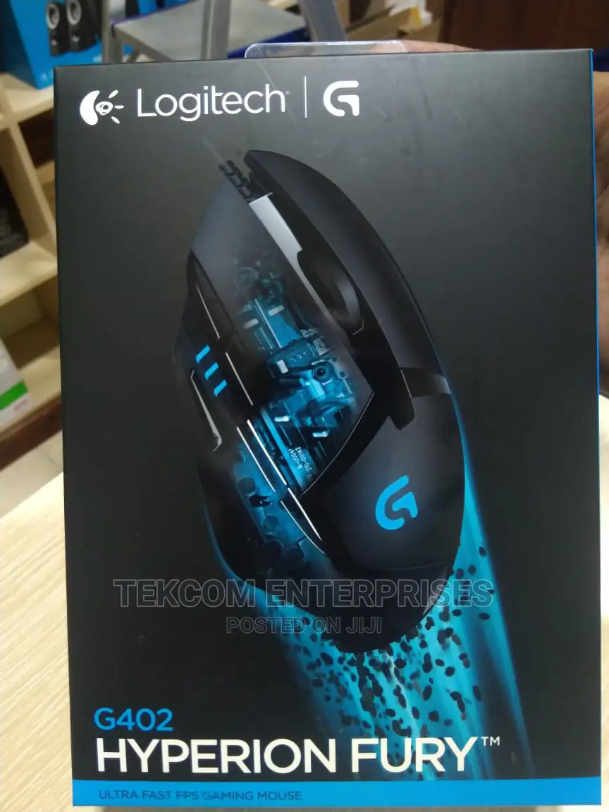 Logitech Ultra Fast FPS Gaming Mouse G402