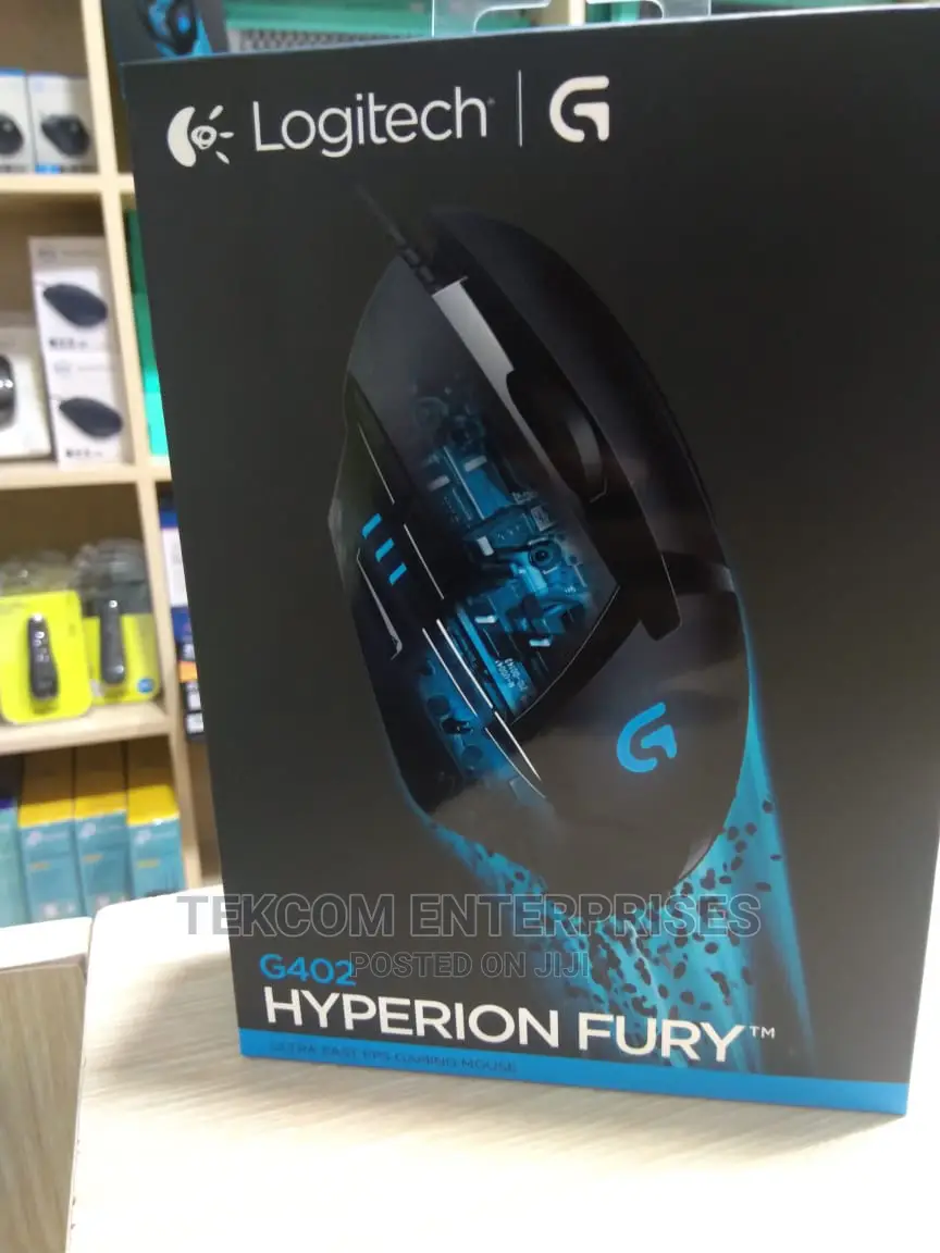 Logitech Ultra Fast FPS Gaming Mouse G402