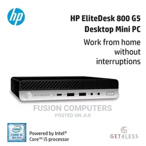 New Desktop Computer HP EliteDesk 800 8GB Intel Core I5 1T