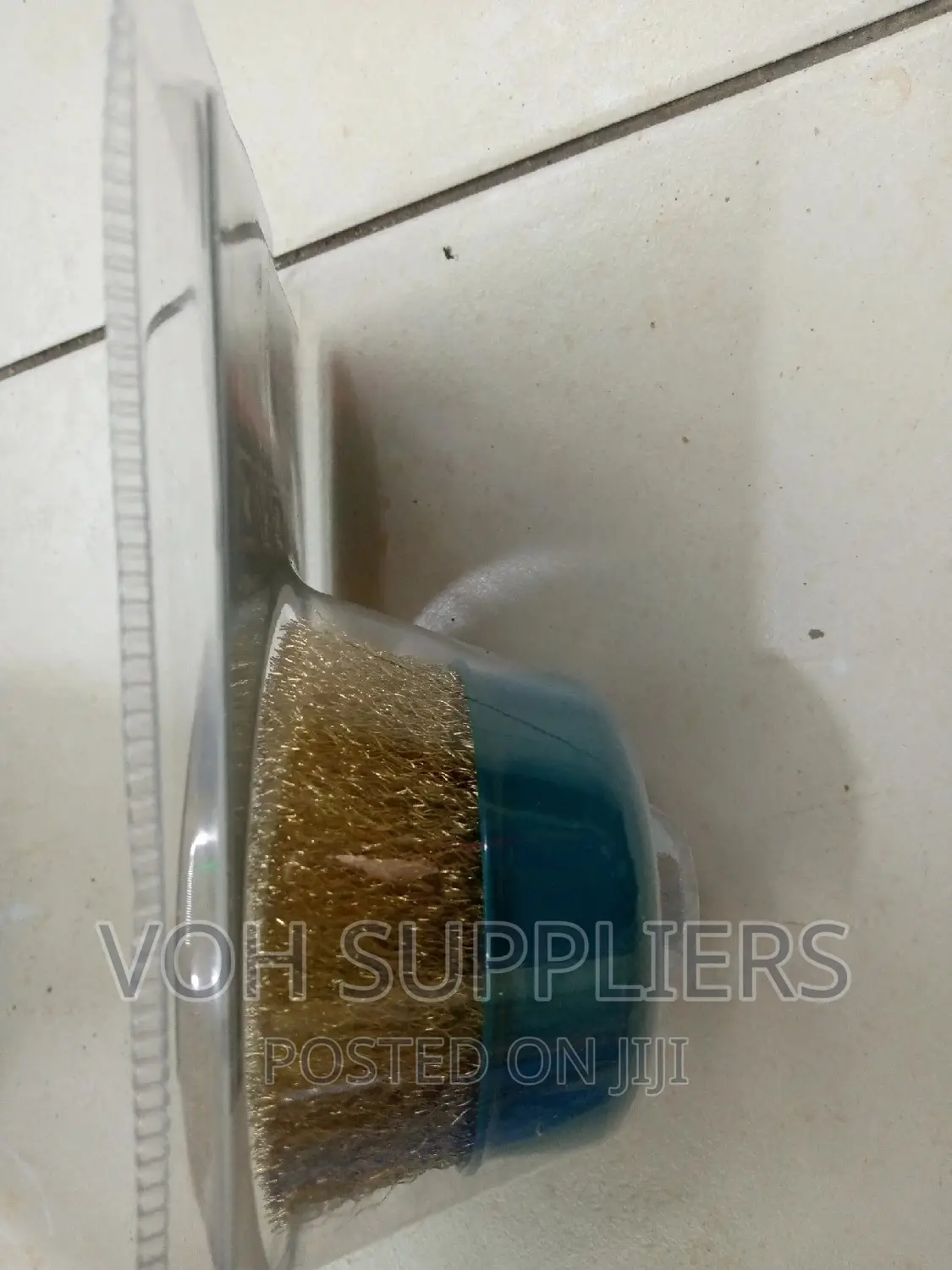 Cup Wire Brush With Nut