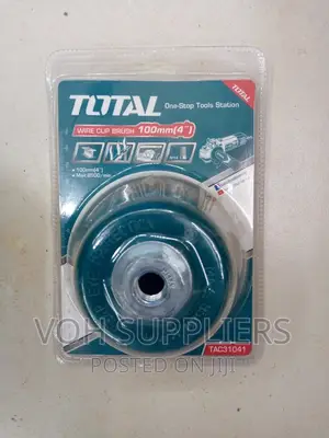 Cup Wire Brush With Nut