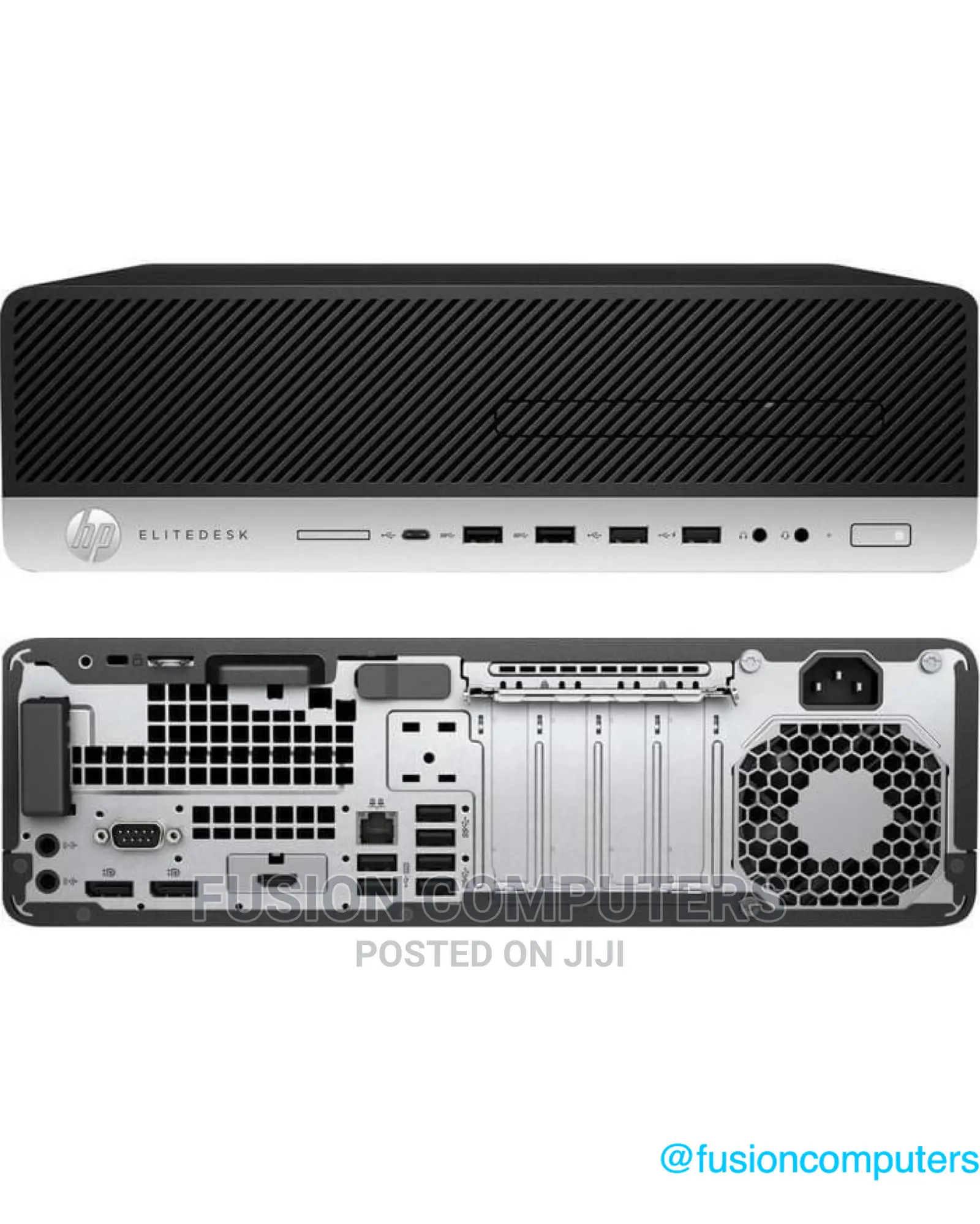 New Desktop Computer HP EliteDesk 800 8GB Intel Core I5 1T