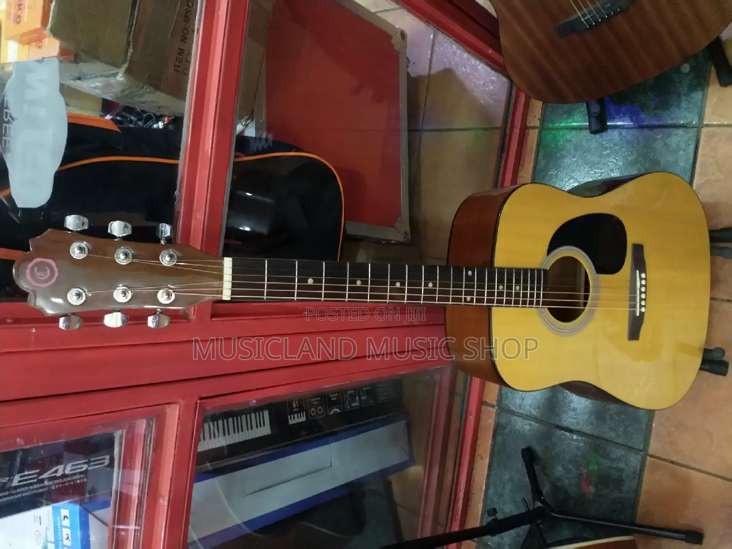 Big Box Guitar