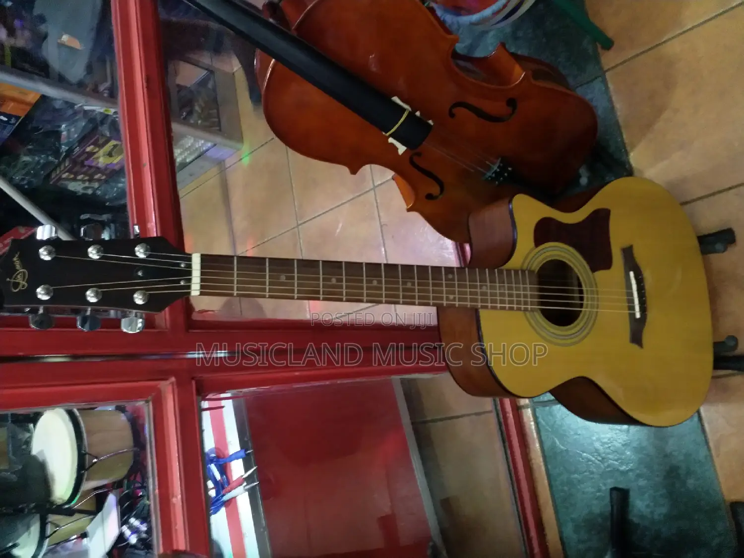 Big Box Guitar