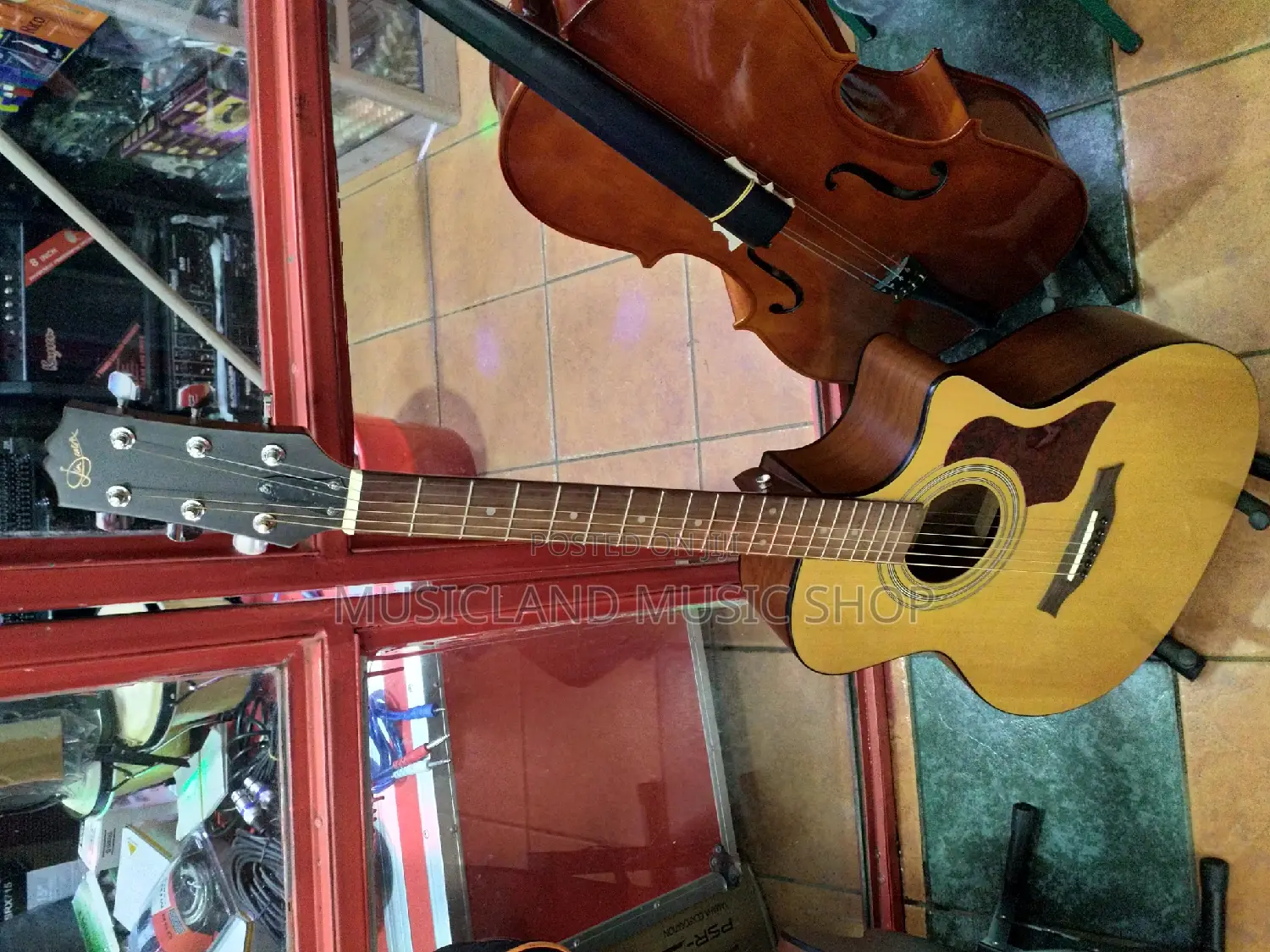 Big Box Guitar