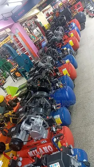 Air Compressor Machines in Stock